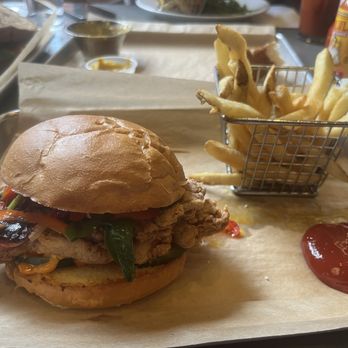Wynkoop Brewing - Korean Chicken Sandwich - Pool Halls Near Me - Denver, Colorado Wynkoop Brewing - Korean Chicken Sandwich - Pool Halls Near Me - Denver, Colorado