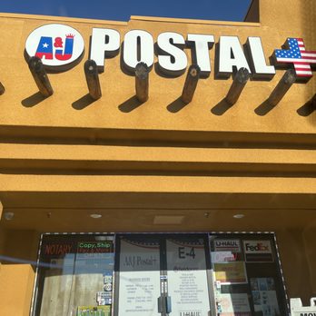 A&J Postal+ - Outside - Mailbox Centers Near Me - Las Vegas, Nevada A&J Postal+ - Outside - Mailbox Centers Near Me - Las Vegas, Nevada