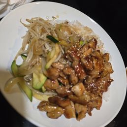 Chicken teriyaki Chicken teriyaki