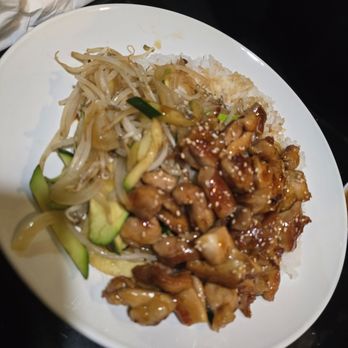 Mr Tokyo - Chicken teriyaki - Japanese Near Me - Albuquerque, New Mexico