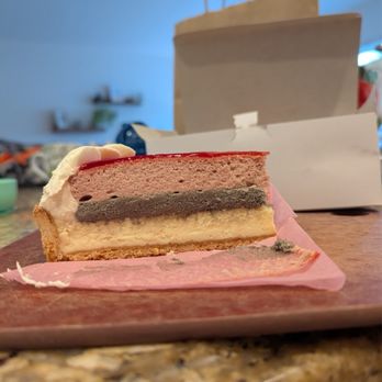 Grand Opening - Strawberry mousse, black sesame mousse cheese tart - Bakeries Near Me - Oakland, California Grand Opening - Strawberry mousse, black sesame mousse cheese tart - Bakeries Near Me - Oakland, California