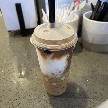 Boba Toko - Coconut Coffee with crystal boba - Bubble Tea Near Me - Tempe, Arizona Boba Toko - Coconut Coffee with crystal boba - Bubble Tea Near Me - Tempe, Arizona