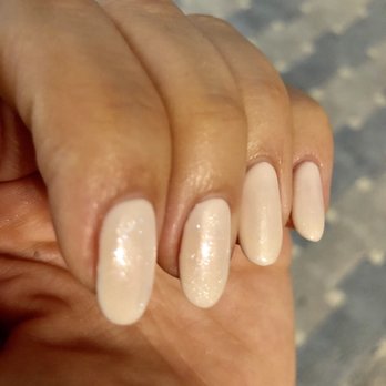 Gel Nails Spa - Shimmery gel manicure, $31 - Nail Salons Near Me - Lafayette, California