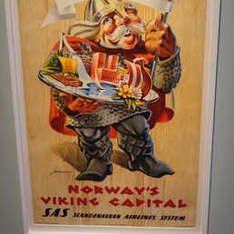 Historic travel poster Historic travel poster