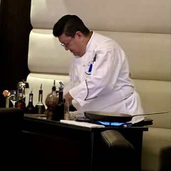 Atlantis Steakhouse - Famous Chef Tony preparing tableside entrees. - Steakhouses Near Me - RENO, Nevada