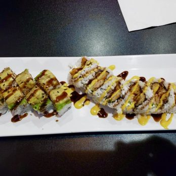 Rock N Roll Sushi - Spicy Shrimp Roll - Sushi Bars Near Me - Gulf Breeze, Florida