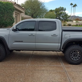 RIM 1 - Pro Comp Nitro leveling kit 3" front/1" back; Method Grid MR309 wheels; BF Goodrich All Terrain KO2 tires- 275/70/17 - Tires Near Me - Phoenix, Arizona