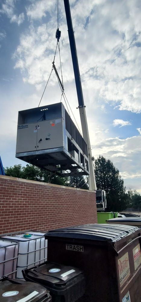 Slide of Immaculate Mechanical Systems