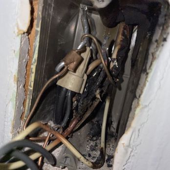 Sams Electrical - Faulty wiring almost caused a house fire - Electricians Near Me Sams Electrical - Faulty wiring almost caused a house fire - Electricians Near Me