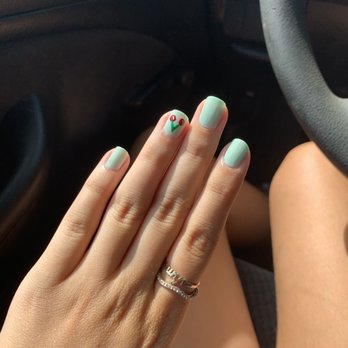 Zen Spa - Regular manicure with design by Na - Massage Near Me - Bronxville, New York Zen Spa - Regular manicure with design by Na - Massage Near Me - Bronxville, New York