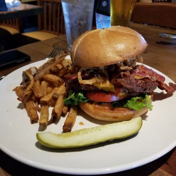 Oswego Grill - Bbq bacon cheeseburger - Steakhouses Near Me - Clackamas, Oregon Oswego Grill - Bbq bacon cheeseburger - Steakhouses Near Me - Clackamas, Oregon