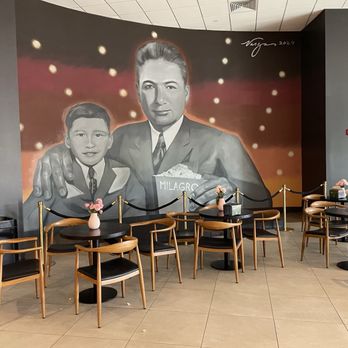 Milagro Cinemas - Hand painted mural - Cinema Near Me - Norwalk, California Milagro Cinemas - Hand painted mural - Cinema Near Me - Norwalk, California