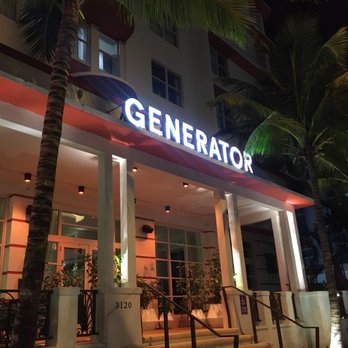 Generator Miami - Hotels Near Me - Miami Beach, Florida
