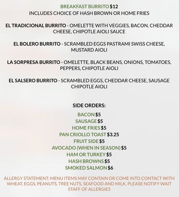 Menu photo 1 Lluvia Deli Bar Rio Grande, PR Menu photo 1 Lluvia Deli Bar Rio Grande, PR