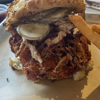 The Crack Shack - The Firebird!!! - Chicken Shop Near Me - Costa Mesa, California