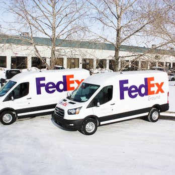 Cutting Edge Graphix - Vinyl decals on FedEx vans - Signmaking Near Me - Calgary, Alberta Cutting Edge Graphix - Vinyl decals on FedEx vans - Signmaking Near Me - Calgary, Alberta