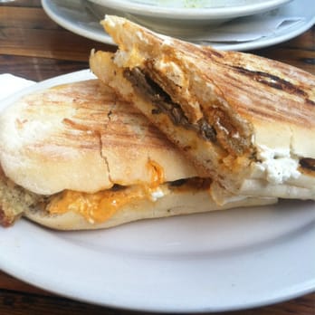 Il Bambino - Eggplant & mushroom panini - Italian Near Me - Astoria, New York Il Bambino - Eggplant & mushroom panini - Italian Near Me - Astoria, New York