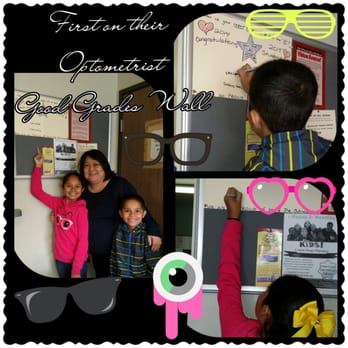 Lisa Shimada, OD - On Dr Shimada Good Grades Wall. - Optometrists Near Me - La Habra, California Lisa Shimada, OD - On Dr Shimada Good Grades Wall. - Optometrists Near Me - La Habra, California