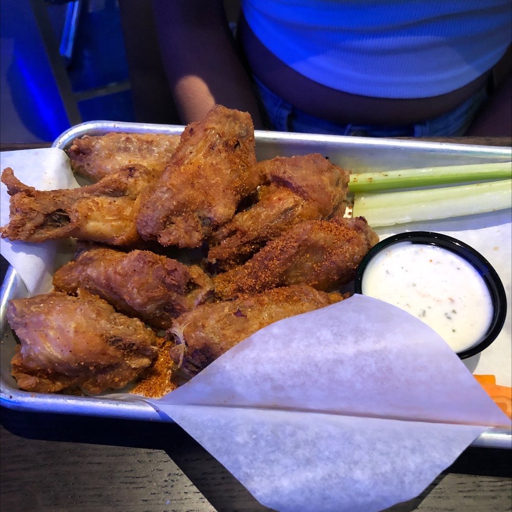 Dave & Buster's Augusta - Sweet heat dry rub Wings - Arcades Near Me - Augusta, Georgia Dave & Buster's Augusta - Sweet heat dry rub Wings - Arcades Near Me - Augusta, Georgia