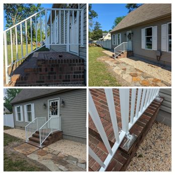 Jay Does It - Railing install - Handyman Near Me Jay Does It - Railing install - Handyman Near Me