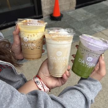Da Vien Coffee - 05.25.2026- Da Vien Coffee- egg cream coffee, coconut blended coffee, Ube matcha latte - Coffee & Tea Near Me - Milpitas, California