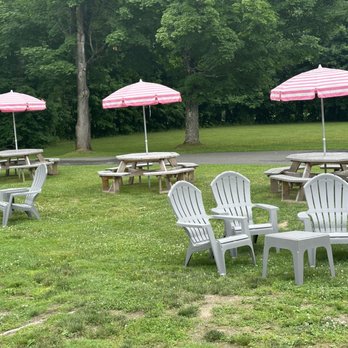 Sprinkles on Top - Outdoor seating area. - Ice Cream & Frozen Yogurt Near Me - Newport, Maine Sprinkles on Top - Outdoor seating area. - Ice Cream & Frozen Yogurt Near Me - Newport, Maine