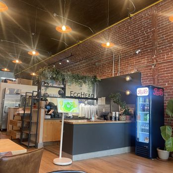 Egghead Sando Cafe - Interior - Breakfast & Brunch Near Me - San Jose, California
