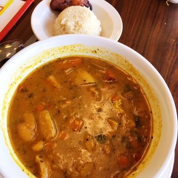 Garifuna Flava - This photo doesn't do the conch soup justice... - Caribbean Near Me - Chicago, Illinois Garifuna Flava - This photo doesn't do the conch soup justice... - Caribbean Near Me - Chicago, Illinois
