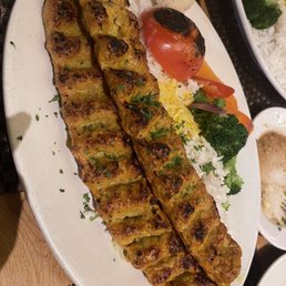 Love  this rolled kabab dish at Faz restaurant will come again 5 stars for best service and food.
