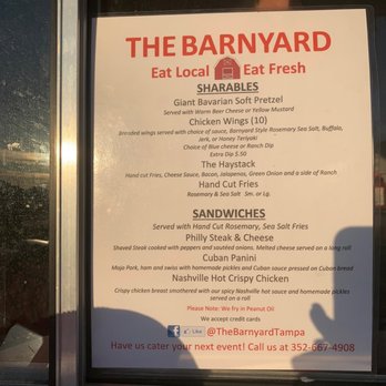 Craft Life Brewing - The Barnyard food truck - Breweries Near Me - Hudson, Florida