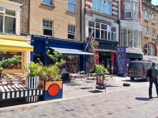 Roasting Plant Coffee by null