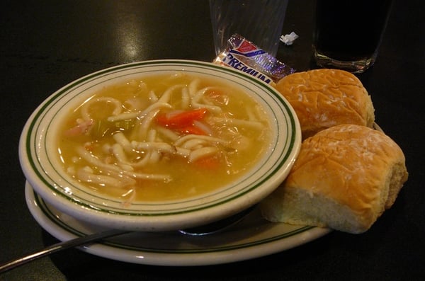 Photo of Lucky Penny - San Francisco, CA, US. Chicken Noodle Soup
