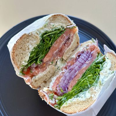 Gotham Bagels - South loop by null