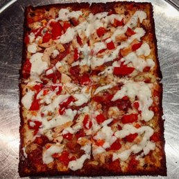 Detroit Style Pizza