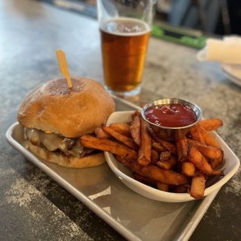 Babalu - Baba Burger!!! My husband loved it!! - Salad Near Me - Memphis, Tennessee