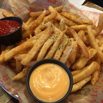 Mad For Chicken Flushing - Parmasean Fries - Korean Near Me - Flushing, New York Mad For Chicken Flushing - Parmasean Fries - Korean Near Me - Flushing, New York