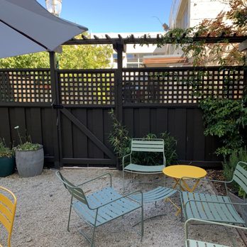 Backhaus - Back patio - Bakeries Near Me - San Mateo, California Backhaus - Back patio - Bakeries Near Me - San Mateo, California