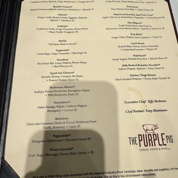 The Purple Pig - Menu - Tapas/Small Plates Near Me - Chicago, Illinois The Purple Pig - Menu - Tapas/Small Plates Near Me - Chicago, Illinois