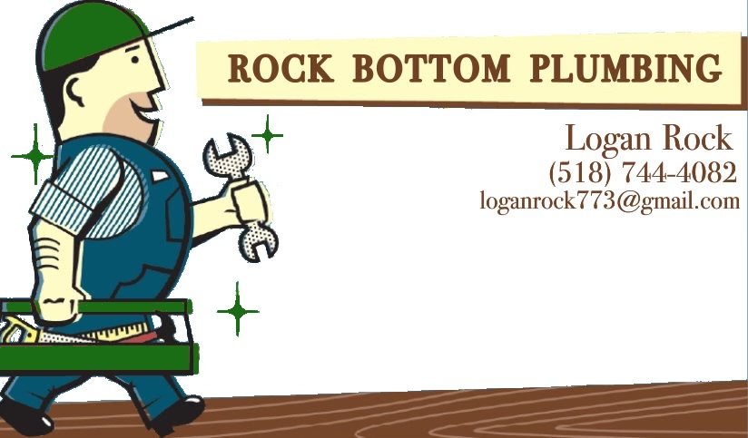 Slide of Rock Bottom Plumbing
