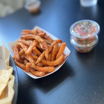 Crazy Fish Grill Express - a plate of fries - Fish & Chips Near Me - San Pedro, California Crazy Fish Grill Express - a plate of fries - Fish & Chips Near Me - San Pedro, California