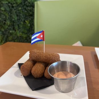 Mindy's Cuban Kitchen - Croquettes???? - Cuban Near Me - Fleming Island, Florida Mindy's Cuban Kitchen - Croquettes???? - Cuban Near Me - Fleming Island, Florida