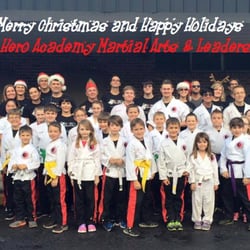 Hero Academy Martial Arts & Leadership - All the elves were getting ready for an awesome Winter Springs parade!! lol