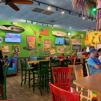 Jimmy Hula's - the interior of the restaurant - Tacos Near Me - Ormond Beach, Florida
