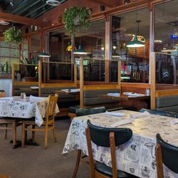 Restaurant interior