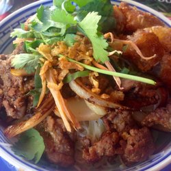 Thanh-Binh - Beef and nem with vermicelli