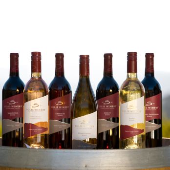Solis Winery - four bottles of wine in a barrel - Wineries Near Me - Gilroy, California Solis Winery - four bottles of wine in a barrel - Wineries Near Me - Gilroy, California