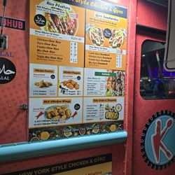 The Original New York Style Chicken and Gyro - Exterior menu