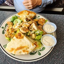 Syros Restaurant - Greek Chicken Salad