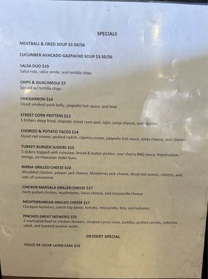 Menu photo 6 Brass Monkey Providence, RI