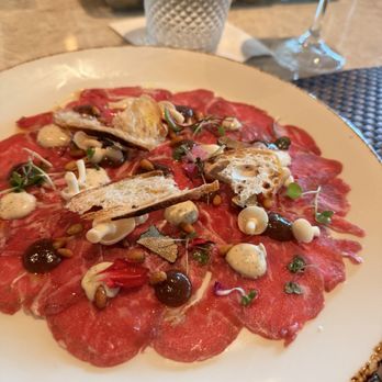 Gabriella’s Modern Italian - Truffle carpaccio - Italian Near Me - Delray Beach, Florida